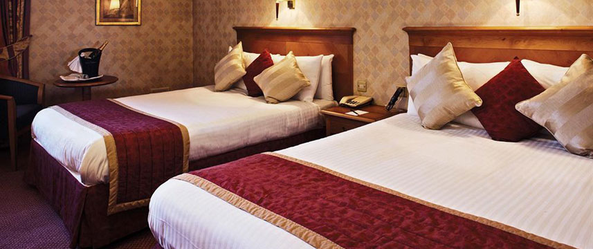 Copthorne hotel Aberdeen Triple Bedroom Copthorne hotel Aberdeen Triple Bedroom