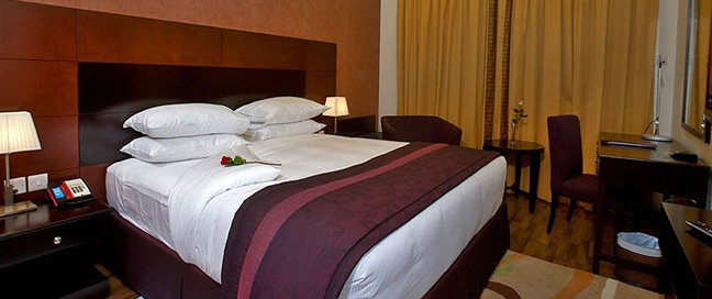 Coral Al Khoory Hotel Apartments - Bedroom