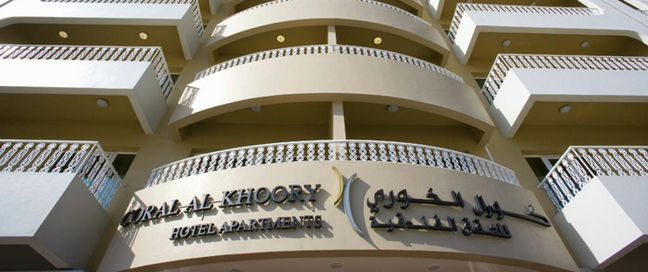 Coral Al Khoory Hotel Apartments - Exterior