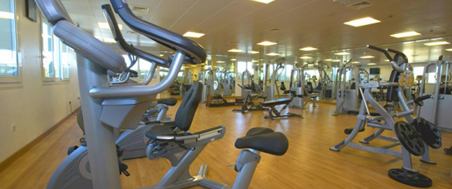 Coral Al Khoory Hotel Apartments - Gym