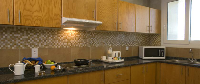 Coral Al Khoory Hotel Apartments - Kitchen