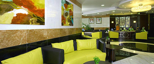 Coral Al Khoory Hotel Apartments - Lobby