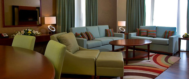 Coral Al Khoory Hotel Apartments - Lounge