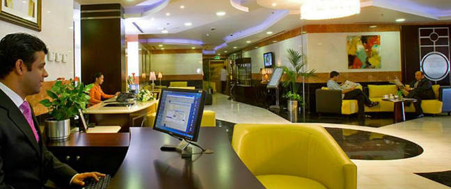 Coral Al Khoory Hotel Apartments - Reception