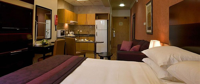 Coral Al Khoory Hotel Apartments - Studio