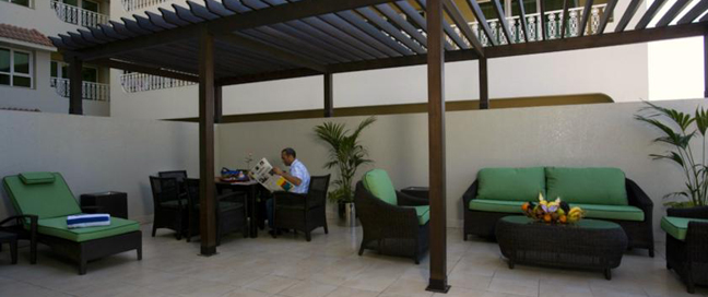 Coral Al Khoory Hotel Apartments - Terrace