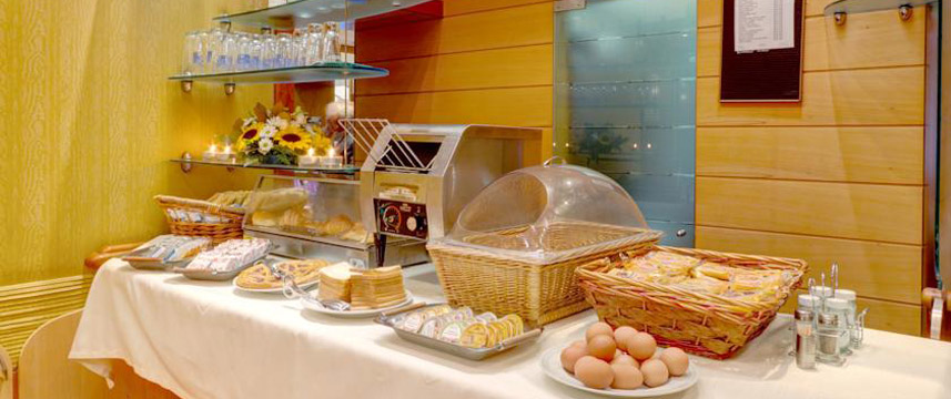 Corot Hotel - Breakfast Buffet