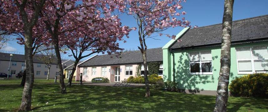 Corrib Village Entrance Corrib Village Entrance