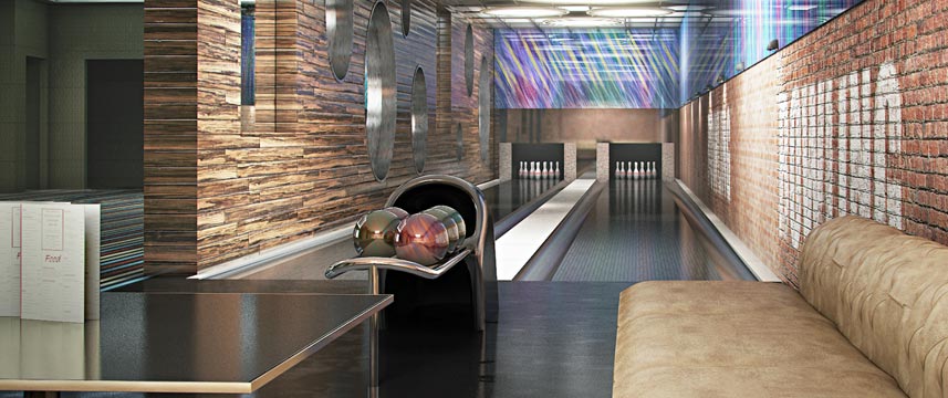 Courthouse Hotel Shoreditch - Bowling Alley