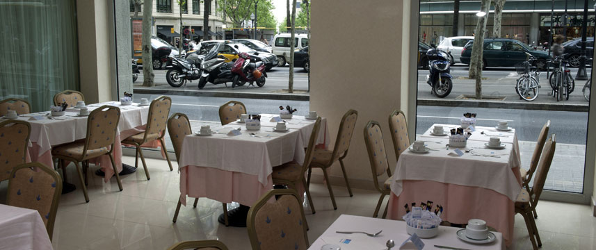 Covadonga Hotel - Breakfast Restaurant