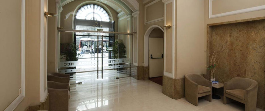 Covadonga Hotel - Entrance Hall