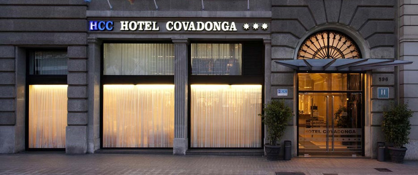 Covadonga Hotel - Exterior