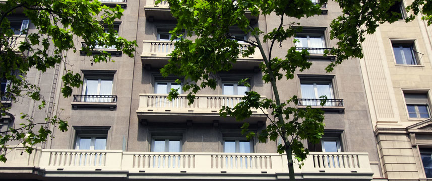 Covadonga Hotel - Facade