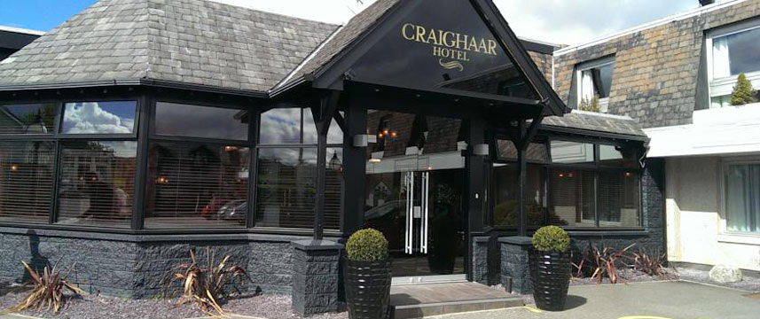 Craighaar Hotel - Entrance