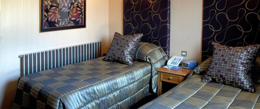 Craighaar Hotel - Twin Bedroom Craighaar Hotel - Twin Bedroom