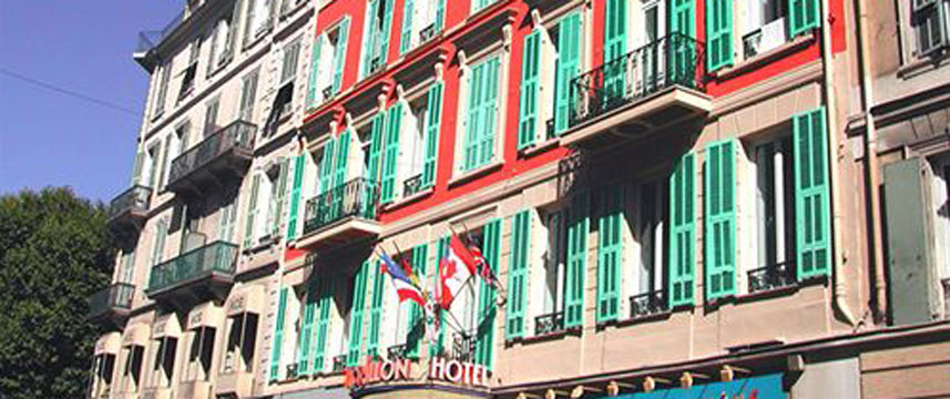 Crillon Hotel - Exterior