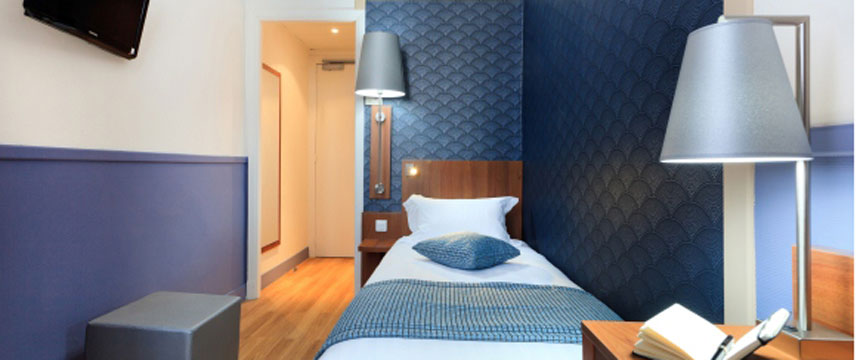 Crillon Hotel - Single Bedroom