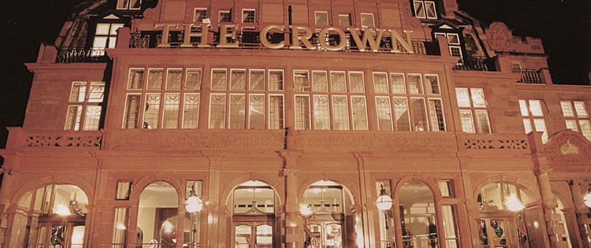 Crown Moran Hotel - Exterior