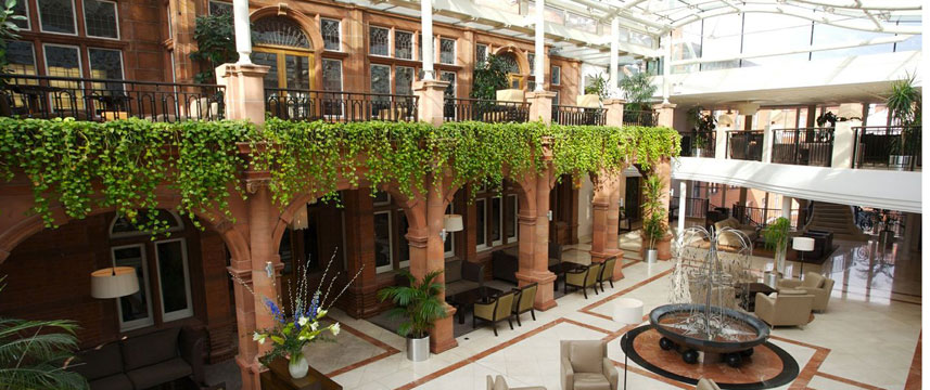 Crown Moran Hotel Lobby Crown Moran Hotel Lobby