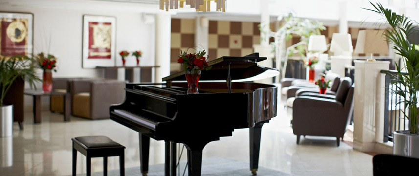 Crown Moran Hotel Piano Lobby