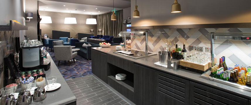 Crowne Plaza Aberdeen Airport - Club Lounge