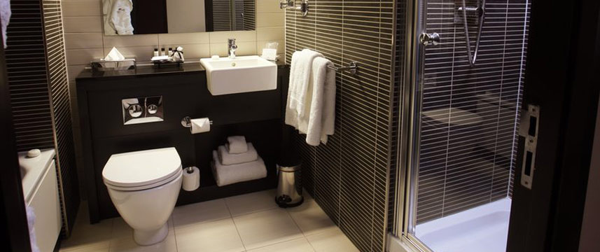 Crowne Plaza Birmingham - Club Floor Bathroom Crowne Plaza Birmingham - Club Floor Bathroom