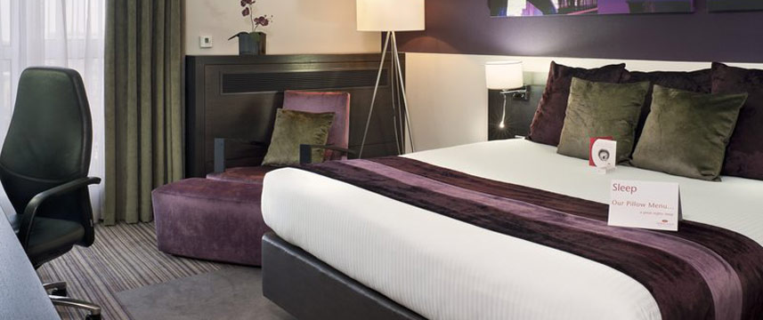 Crowne Plaza Birmingham - Club Floor Double Bedroom Crowne Plaza Birmingham - Club Floor Double Bedroom