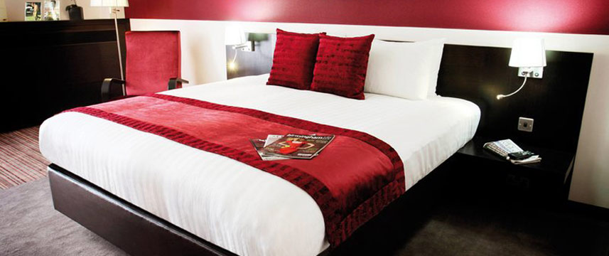 Crowne Plaza Birmingham - Double Bedroom Crowne Plaza Birmingham - Double Bedroom