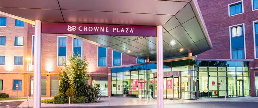 Crowne Plaza Birmingham NEC - Entrance
