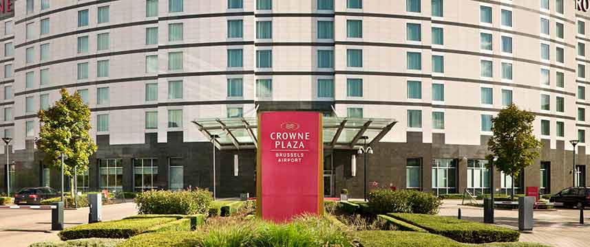 Crowne Plaza Brussels Airport - Exterior Crowne Plaza Brussels Airport - Exterior