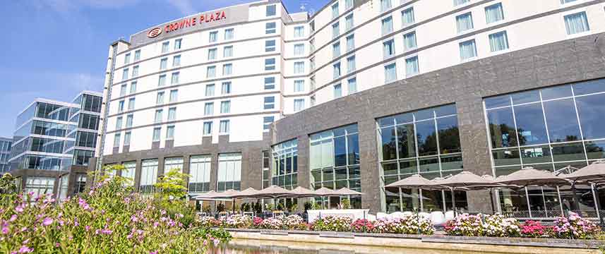 Crowne Plaza Brussels Airport - Exterior View Crowne Plaza Brussels Airport - Exterior View