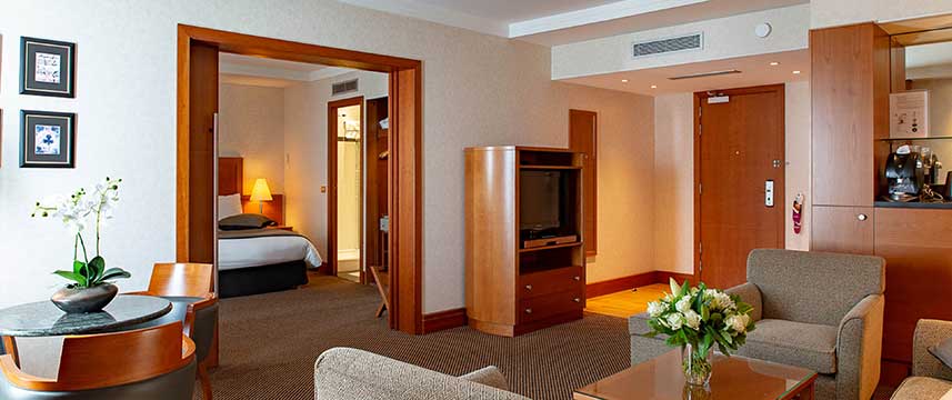 Crowne Plaza Brussels Airport - One Bedroom Suite Crowne Plaza Brussels Airport - One Bedroom Suite