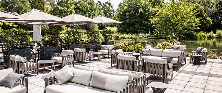 Crowne Plaza Brussels Airport - Terrace Crowne Plaza Brussels Airport - Terrace