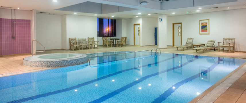 Crowne Plaza Chester - Club Motivation Pool