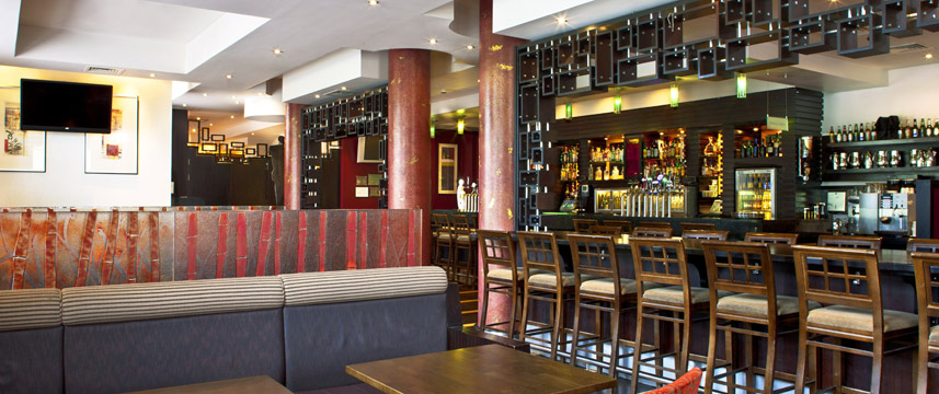 Crowne Plaza Dublin Northwood - Bar Seating Crowne Plaza Dublin Northwood - Bar Seating