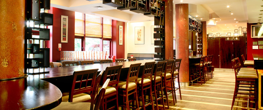 Crowne Plaza Dublin Northwood - Hotel Bar Crowne Plaza Dublin Northwood - Hotel Bar