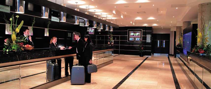 Crowne Plaza Dublin Northwood - Reception Crowne Plaza Dublin Northwood - Reception