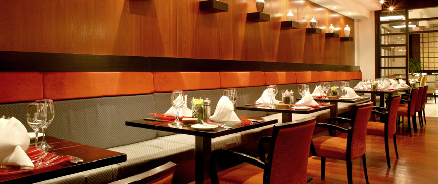 Crowne Plaza Dublin Northwood - Restaurant Seating Crowne Plaza Dublin Northwood - Restaurant Seating