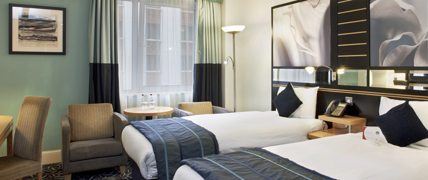 Crowne Plaza Dublin Northwood - Twin Room Crowne Plaza Dublin Northwood - Twin Room