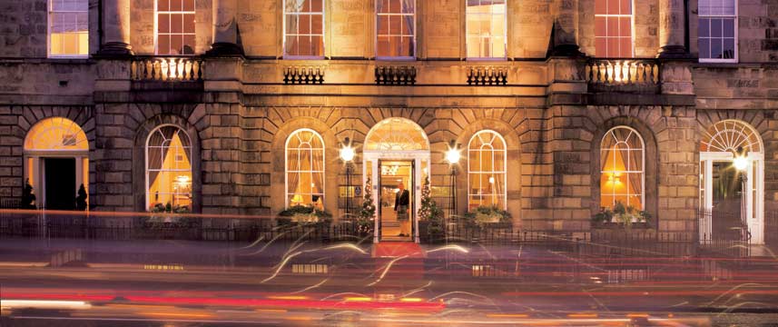 Crowne Plaza Edinburgh Exterior