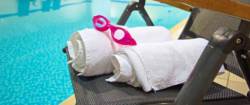 Crowne Plaza Edinburgh Pool