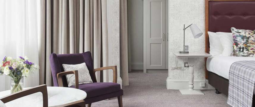 Crowne Plaza Edinburgh Royal Terrace - Club King Room Crowne Plaza Edinburgh Royal Terrace - Club King Room