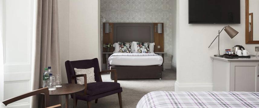 Crowne Plaza Edinburgh Royal Terrace - Club Twin Double Crowne Plaza Edinburgh Royal Terrace - Club Twin Double