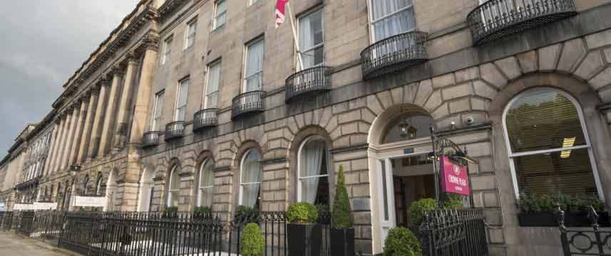 Crowne Plaza Edinburgh Royal Terrace - Exterior Facade Crowne Plaza Edinburgh Royal Terrace - Exterior Facade