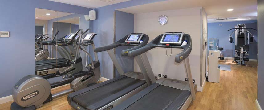 Crowne Plaza Edinburgh Royal Terrace - Gym Facilities Crowne Plaza Edinburgh Royal Terrace - Gym Facilities