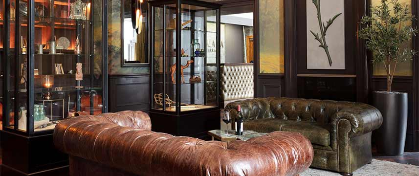 Crowne Plaza Edinburgh Royal Terrace - Lobby Crowne Plaza Edinburgh Royal Terrace - Lobby