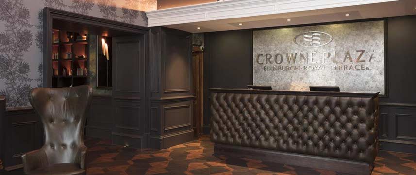 Crowne Plaza Edinburgh Royal Terrace - Reception Crowne Plaza Edinburgh Royal Terrace - Reception