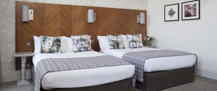 Crowne Plaza Edinburgh Royal Terrace - Twin Beds Crowne Plaza Edinburgh Royal Terrace - Twin Beds