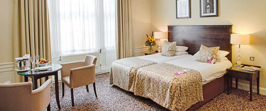 Crowne Plaza Edinburgh Twin