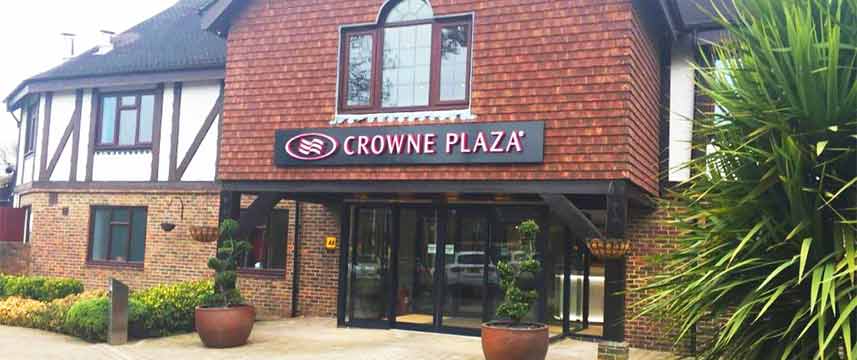 Crowne Plaza Felbridge Gatwick Entrance
